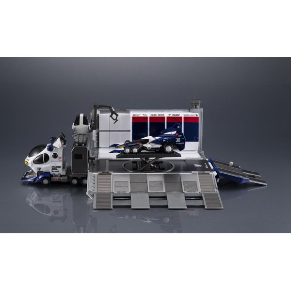 画像17: サイバーフォーミュラコレクション -Heritage Edition- DX 新世紀GPXサイバーフォーミュラ スゴウレガード10V5000＆スーパーアスラーダ01 サーキットモード (17)