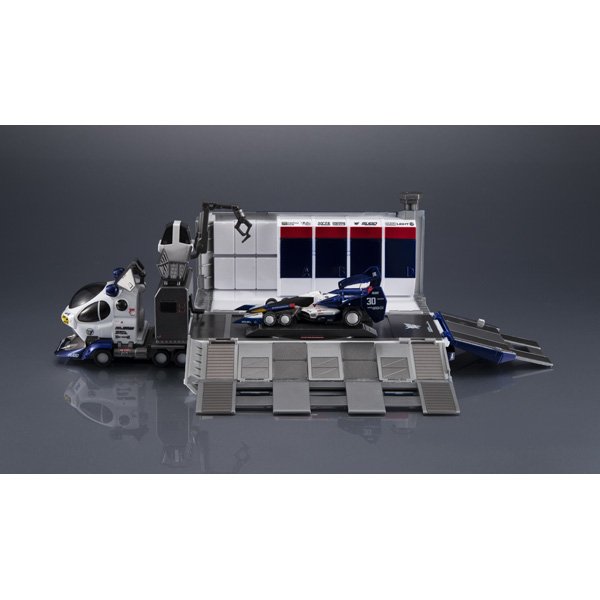 画像18: サイバーフォーミュラコレクション -Heritage Edition- DX 新世紀GPXサイバーフォーミュラ スゴウレガード10V5000＆スーパーアスラーダ01 サーキットモード (18)