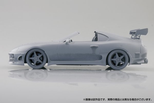 画像6: ムービーメカ No.WS-01 1/24 ワイルド・スピード JZA80 スープラ (6)