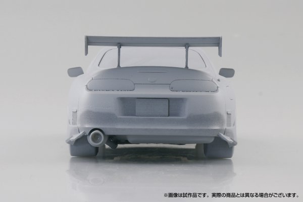 画像4: ムービーメカ No.WS-01 1/24 ワイルド・スピード JZA80 スープラ (4)