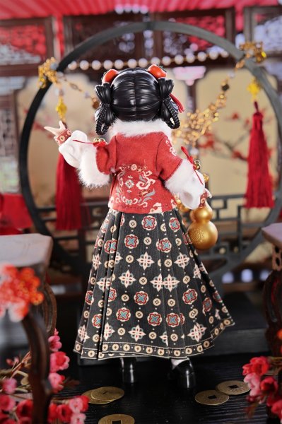 画像2: HEART BEAT MOMENT パラドックス・ワールドシリーズ ドール スペシャルデザイン 柿柿如意(シーシールーイー) (2)