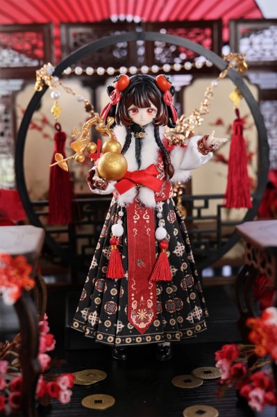 画像1: HEART BEAT MOMENT パラドックス・ワールドシリーズ ドール スペシャルデザイン 柿柿如意(シーシールーイー) (1)