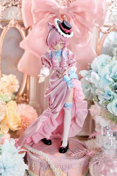 画像1: HEART BEAT MOMENT パラドックス・ワールドシリーズ ドール スペシャルデザイン シュレーディンガーの猫 (1)