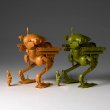 画像7: ARTPLA 『マシーネンクリーガー』 陸戦ガンス（2機セット）＆エディ・アムゼル (7)