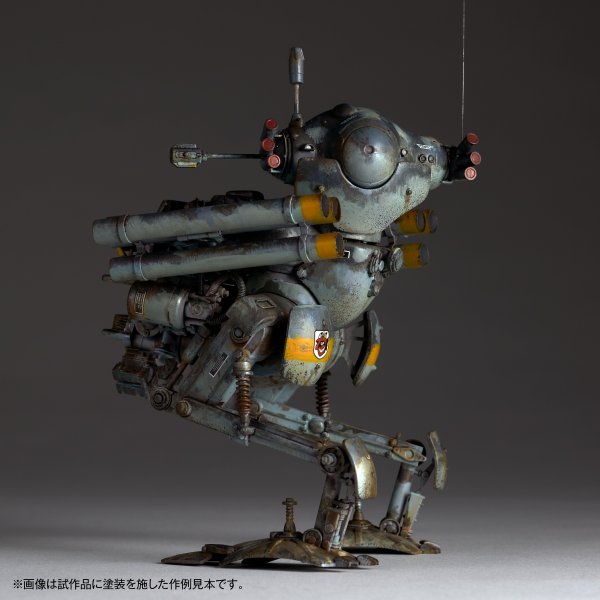 画像3: ARTPLA 『マシーネンクリーガー』 陸戦ガンス（2機セット）＆エディ・アムゼル (3)