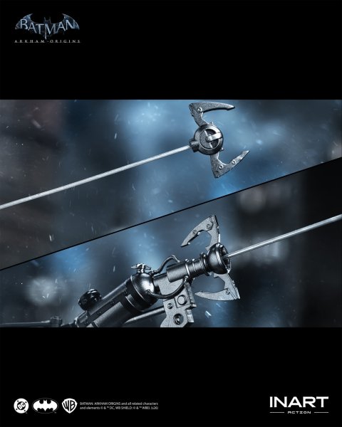 画像24: バットマン(バットマン:アーカム・ビギンズ) バトルダメージver. アクションフィギュア (24)