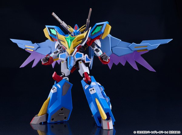 画像14: MODEROID 『勇気爆発バーンブレイバーン』 スペルビア (14)