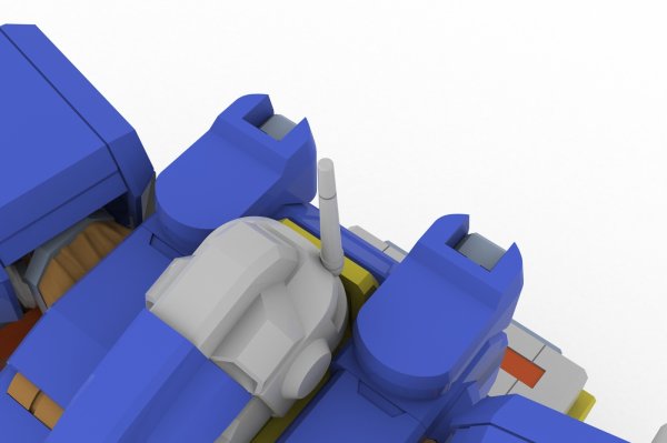 画像14: 5inM 『ウルフファング空牙2001』 1/35スケール TYPE04 神龍（SHINRYU） (14)