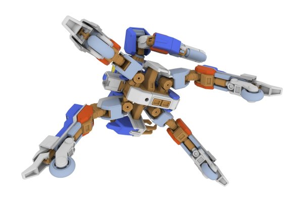 画像15: 5inM 『ウルフファング空牙2001』 1/35スケール TYPE03 火龍（KARYU） (15)