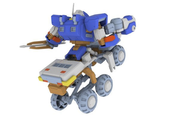 画像6: 5inM 『ウルフファング空牙2001』 1/35スケール TYPE04 神龍（SHINRYU） (6)