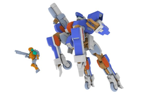 画像6: 5inM 『ウルフファング空牙2001』 1/35スケール TYPE03 火龍（KARYU） (6)