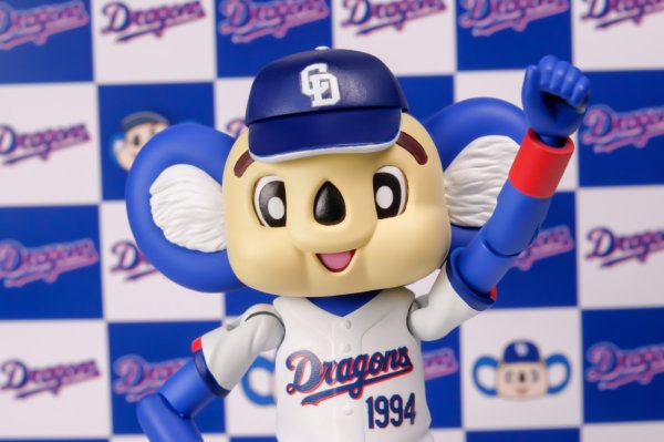 画像5: プラフィア 『中日ドラゴンズ』 ドアラ (5)