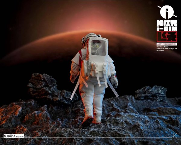 画像8: 【再販】i-dimension 星の旅人 1/12スケール可動フィギュア (8)