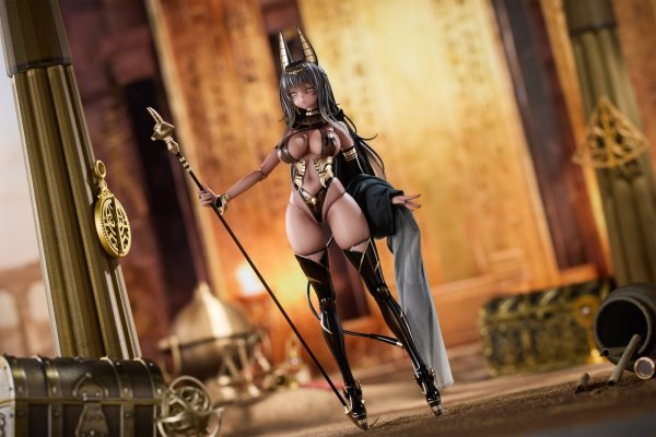 画像15: Otherwhere GALACTIC 紫舞那 司祭 1/12スケール可動フィギュア  (15)