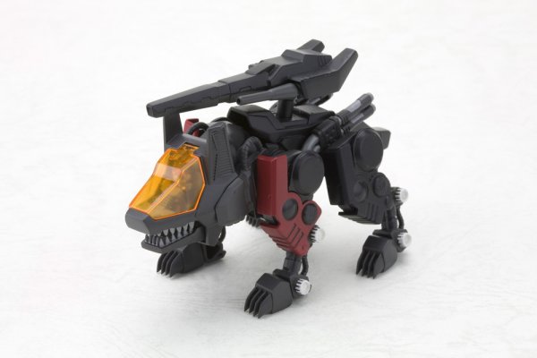 画像2: 『ゾイド -ZOIDS-』 D-スタイル コマンドウルフ アーバイン仕様 ［Clear Parts Append］ (2)