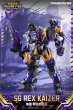 画像3: Mini Force × Transcon SG REX KAIZER D7(エスジー レックス カイザー ディーセブン) 変形可動玩具 (3)