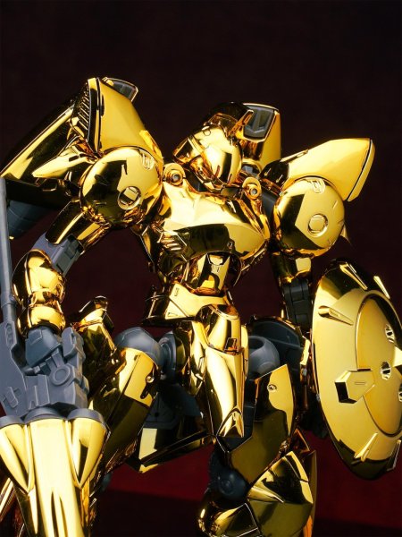 画像4: SHEIK MAINLAND ULTRA ACTION TROOPERシリーズ アクタイオーン 1/144スケールプラスチックモデルキット (ゴールド / シルバー) (4)