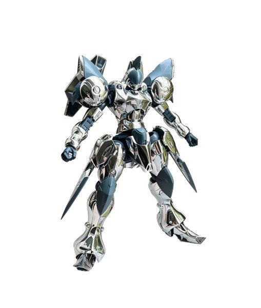 画像7: SHEIK MAINLAND ULTRA ACTION TROOPERシリーズ アクタイオーン 1/144スケールプラスチックモデルキット (ゴールド / シルバー) (7)