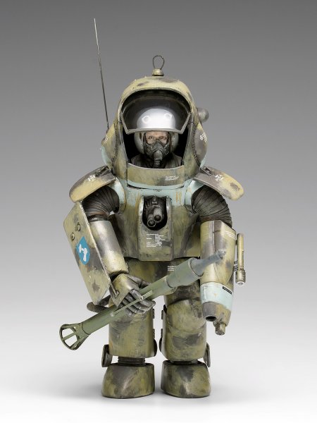 画像4: 『マシーネンクリーガー』 Panzer Kampf Anzug Ausf D ドーラ (4)