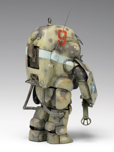 画像8: 『マシーネンクリーガー』 Panzer Kampf Anzug Ausf D ドーラ (8)