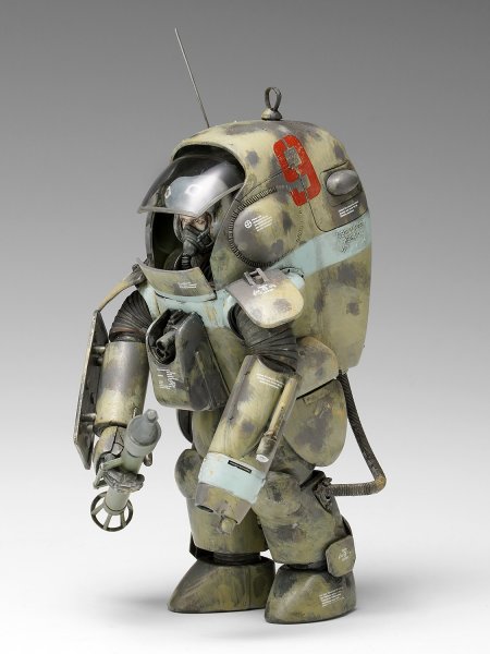 画像5: 『マシーネンクリーガー』 Panzer Kampf Anzug Ausf D ドーラ (5)