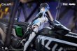 画像18: 核金重構(Nuclear Gold Reconstruction) ドールズフロントライン2:エクシリウム クルカイ-スピードスター 1/12 完成品アクションフィギュア&モーターバイク 1/12 プラスチックキット セット (18)