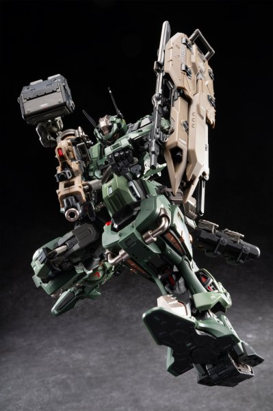 画像7: MOTOR NUCLEAR MNP-CR02A 戟虎II型 突撃型 プラスチックモデルキット (7)