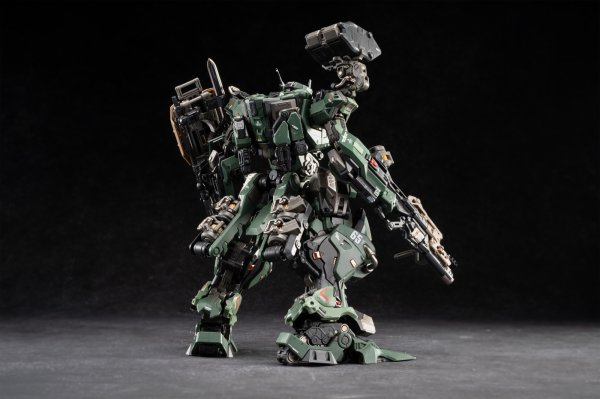 画像2: MOTOR NUCLEAR MNP-CR02A 戟虎II型 突撃型 プラスチックモデルキット (2)