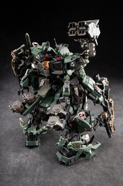 画像4: MOTOR NUCLEAR MNP-CR02A 戟虎II型 突撃型 プラスチックモデルキット (4)