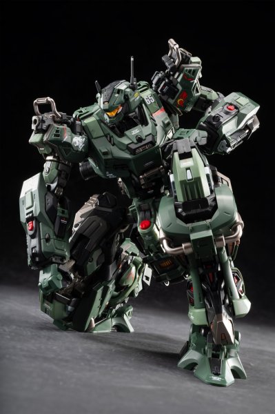 画像10: MOTOR NUCLEAR MNP-CR02A 戟虎II型 突撃型 プラスチックモデルキット (10)