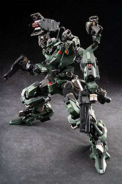 画像9: MOTOR NUCLEAR MNP-CR02A 戟虎II型 突撃型 プラスチックモデルキット (9)