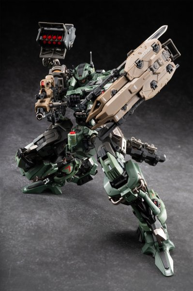 画像8: MOTOR NUCLEAR MNP-CR02A 戟虎II型 突撃型 プラスチックモデルキット (8)
