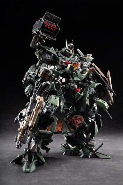 画像5: MOTOR NUCLEAR MNP-CR02A 戟虎II型 突撃型 プラスチックモデルキット (5)