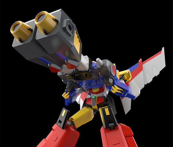 画像8: 【再販】MODEROID 『元気爆発ガンバルガー』 リボルガー (8)