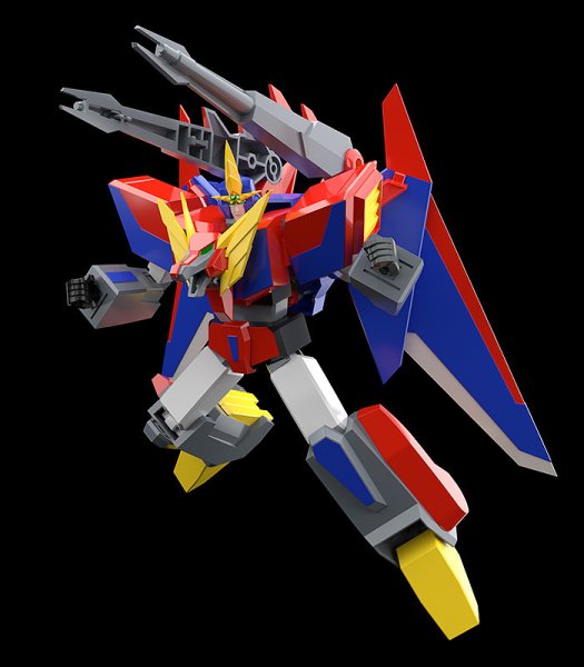 画像6: 【再販】MODEROID 『元気爆発ガンバルガー』 ゲキリュウガー (6)