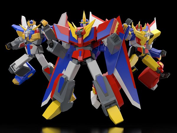 画像13: 【再販】MODEROID 『元気爆発ガンバルガー』 ゲキリュウガー (13)