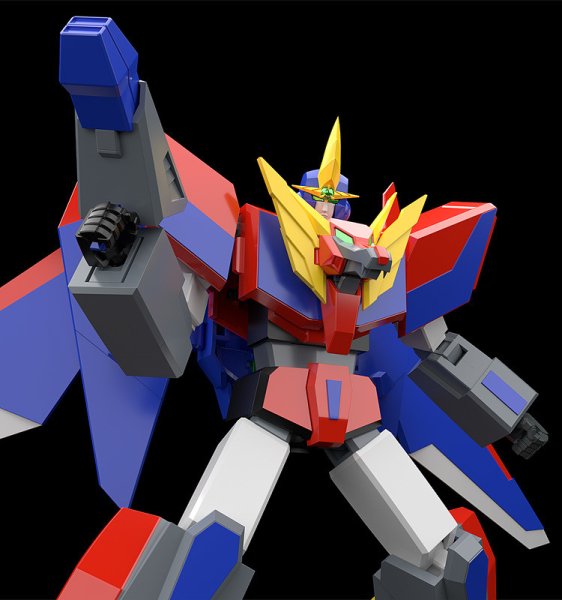 画像5: 【再販】MODEROID 『元気爆発ガンバルガー』 ゲキリュウガー (5)