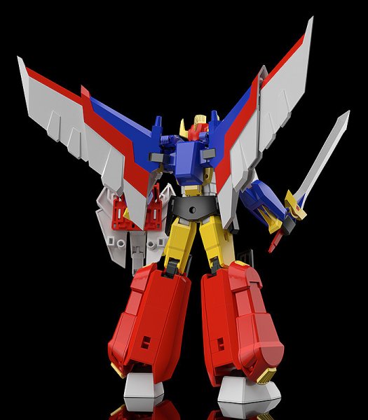 画像3: 【二次再販】MODEROID 『元気爆発ガンバルガー』 ガンバルガー (3)