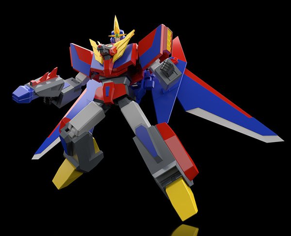 画像2: 【再販】MODEROID 『元気爆発ガンバルガー』 ゲキリュウガー (2)