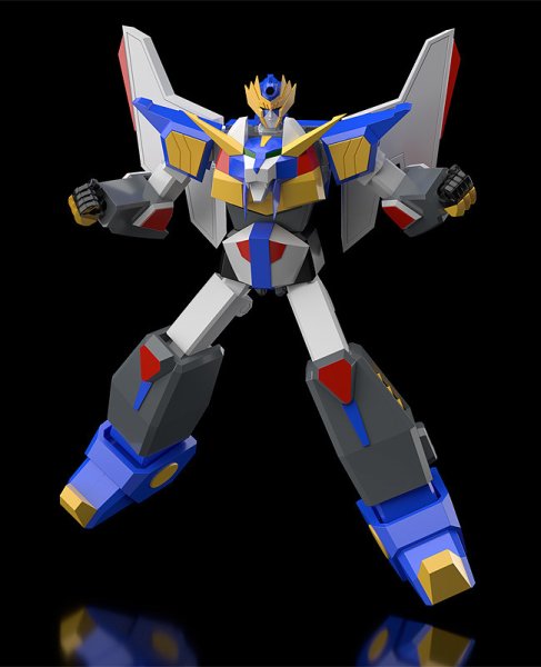 画像4: 【再販】MODEROID 『元気爆発ガンバルガー』 リボルガー (4)