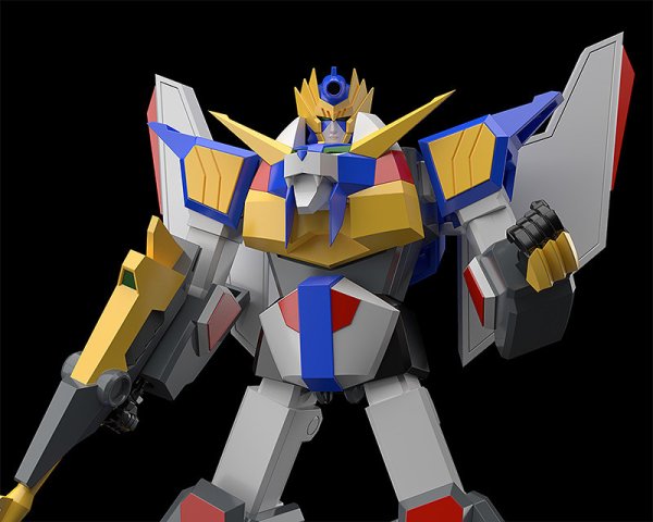 画像5: 【再販】MODEROID 『元気爆発ガンバルガー』 リボルガー (5)