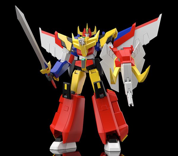 画像2: 【二次再販】MODEROID 『元気爆発ガンバルガー』 ガンバルガー (2)