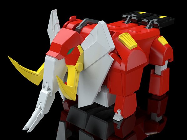 画像12: 【二次再販】MODEROID 『元気爆発ガンバルガー』 ガンバルガー (12)