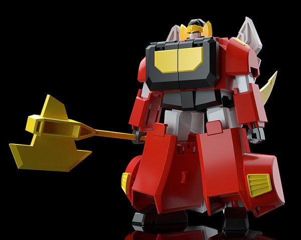 画像9: 【二次再販】MODEROID 『元気爆発ガンバルガー』 ガンバルガー (9)