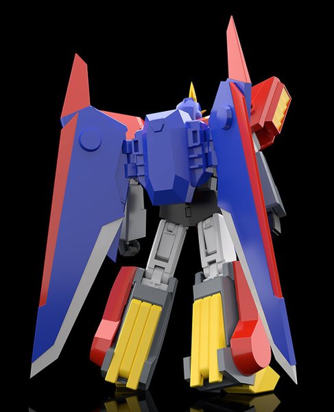 画像4: 【再販】MODEROID 『元気爆発ガンバルガー』 ゲキリュウガー (4)