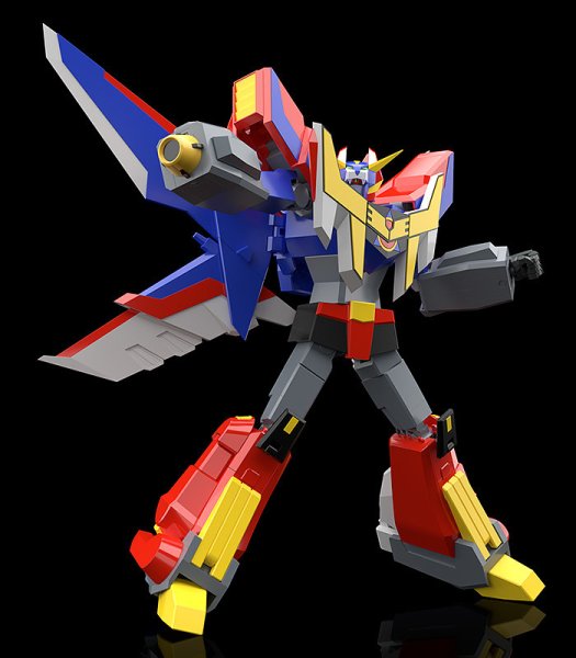 画像12: 【再販】MODEROID 『元気爆発ガンバルガー』 ゲキリュウガー (12)