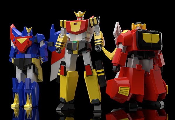 画像6: 【二次再販】MODEROID 『元気爆発ガンバルガー』 ガンバルガー (6)