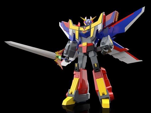 画像9: 【再販】MODEROID 『元気爆発ガンバルガー』 ゲキリュウガー (9)