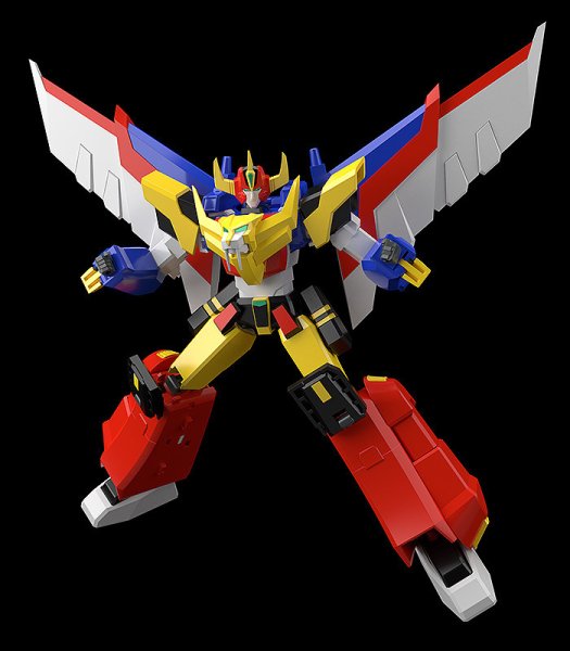 画像14: 【二次再販】MODEROID 『元気爆発ガンバルガー』 ガンバルガー (14)