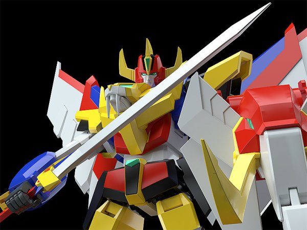 画像5: 【二次再販】MODEROID 『元気爆発ガンバルガー』 ガンバルガー (5)